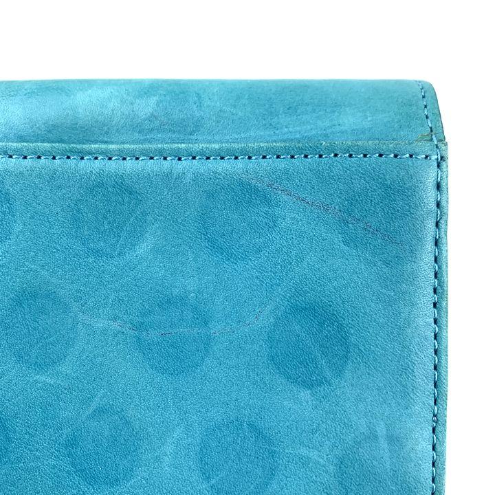 カルクル 長財布 本革レザー ドットシリーズ 小銭入れあり ロング