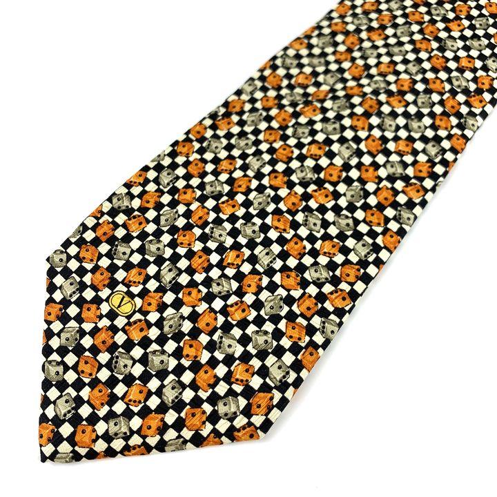 VALENTINO（ヴァレンティノ） ブランドネクタイ ワイドタイ 総柄