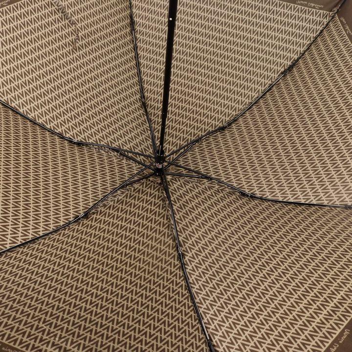 マリオ・ヴァレンティノ 折りたたみ傘 未使用 総柄 収納時約22cm 日本製 ブランド 傘 メンズ ブラウン MARIO VALENTINO｜kbnet2019v2｜02