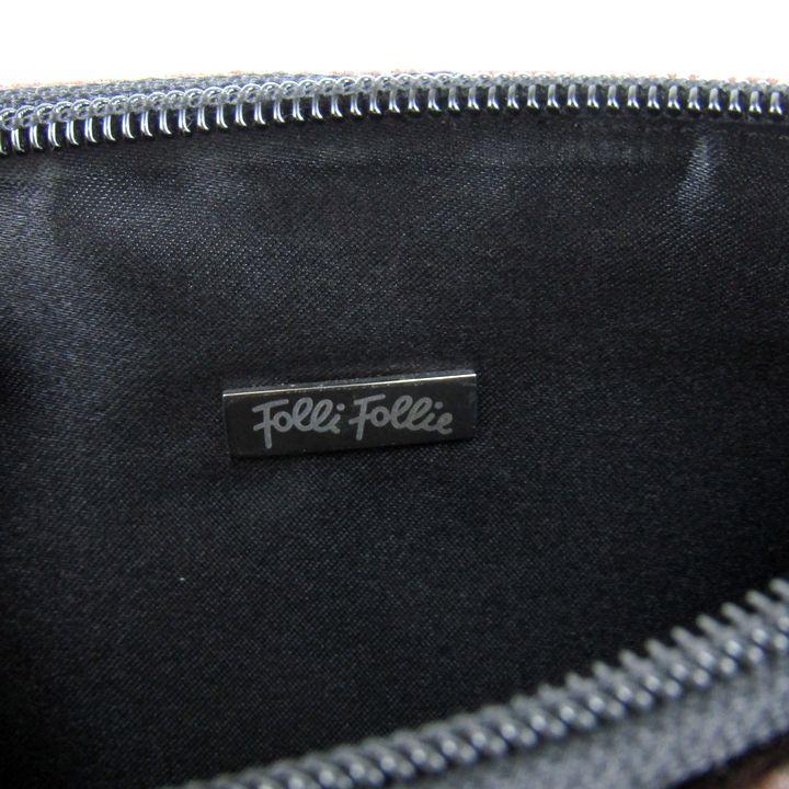 フォリフォリ ハンドバッグ ベロア調 ミニバッグ ワンショルダー ブランド 鞄 カバン レディース ブラウン Folli Follie | Folli Follie | 02