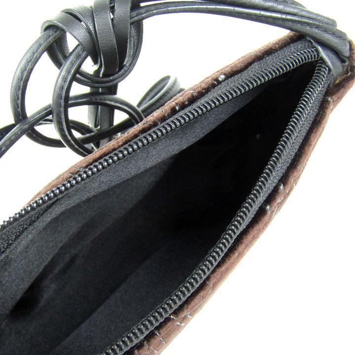 フォリフォリ ハンドバッグ ベロア調 ミニバッグ ワンショルダー ブランド 鞄 カバン レディース ブラウン Folli Follie | Folli Follie | 03