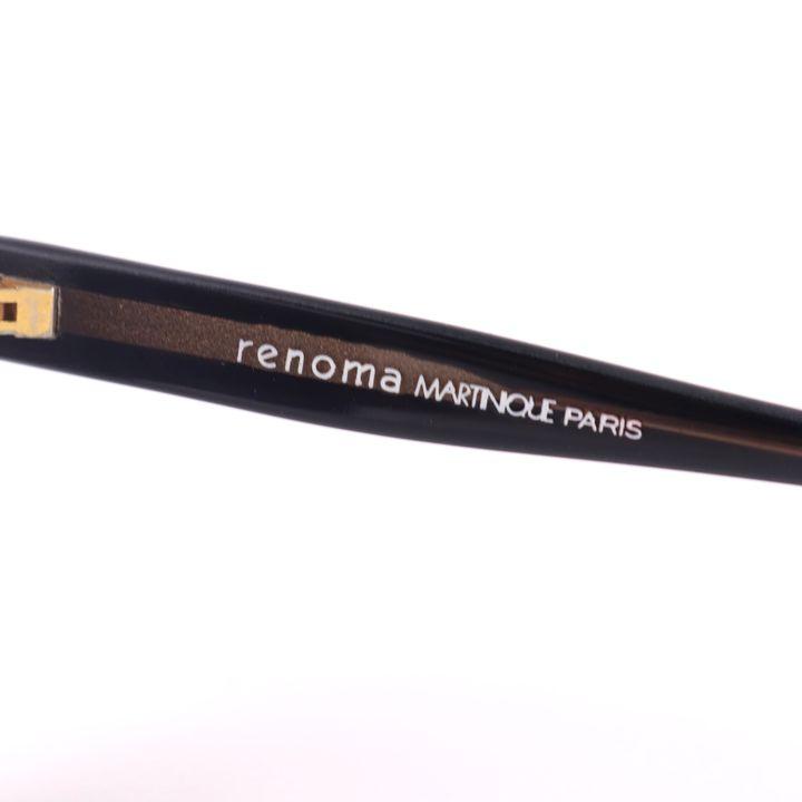 renoma（レノマ） サングラス フルリム フレーム MARTINIQUE 20-531