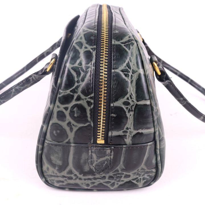 GRES（グレ） ショルダーバッグ クロコ型押し 肩掛け ブランド 鞄