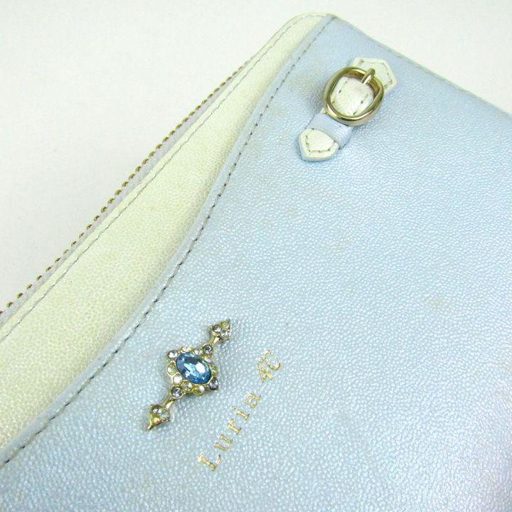 かじゅのママ様★4℃ ヨンドシー 長財布 新品未使用 ヨンドシー 長財布 小銭入れあり ロングウォレット ブランド 小物