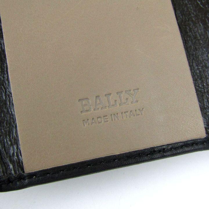 Bally（バリー） キーケース 本革 レザー ブランド 小物 イタリア製 黒
