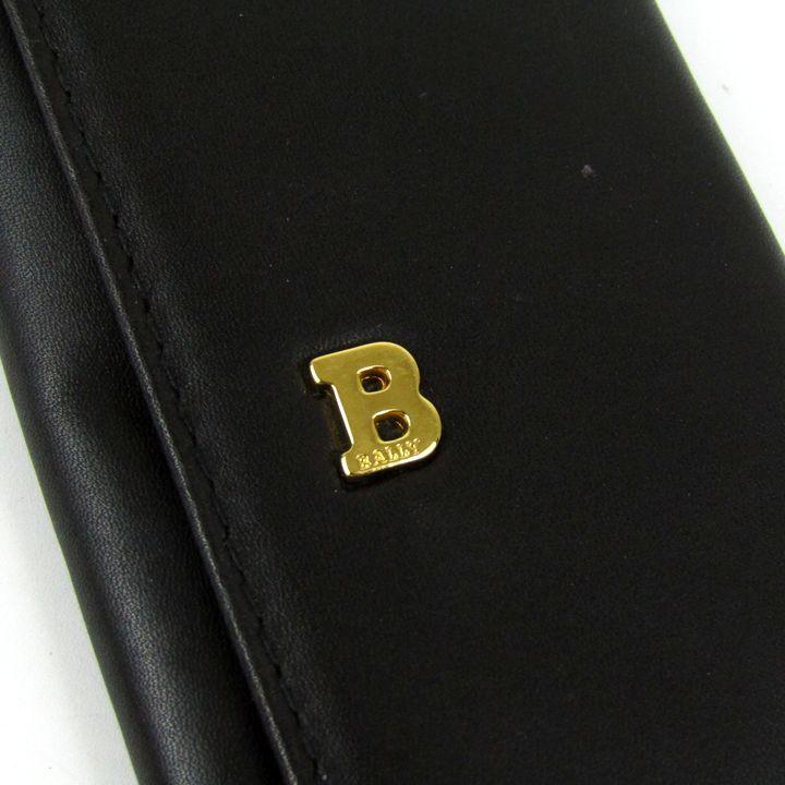 Bally バリー キーケース 本革 レザー ブランド 小物 イタリア製 黒