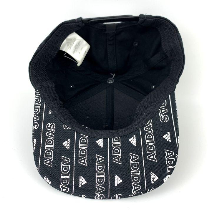 アディダス キャップ ロゴ ブランド 帽子 未使用品 メンズ OSFXサイズ ブラック adidas｜kbnet2019v2｜05