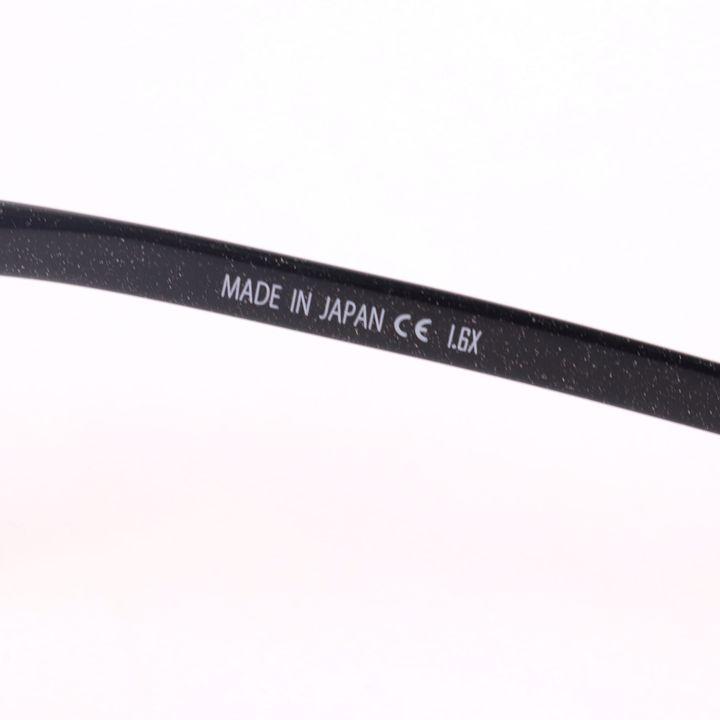 ハズキルーペ メガネ型拡大鏡 1.6倍 日本製 ブランド アイウェア レディース メンズ ブラック Hazuki｜kbnet2019v2｜02
