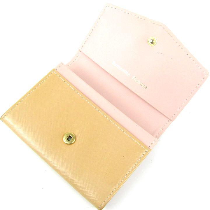 Samantha Thavasa（サマンサタバサ） カードケース 名刺入れ レザー