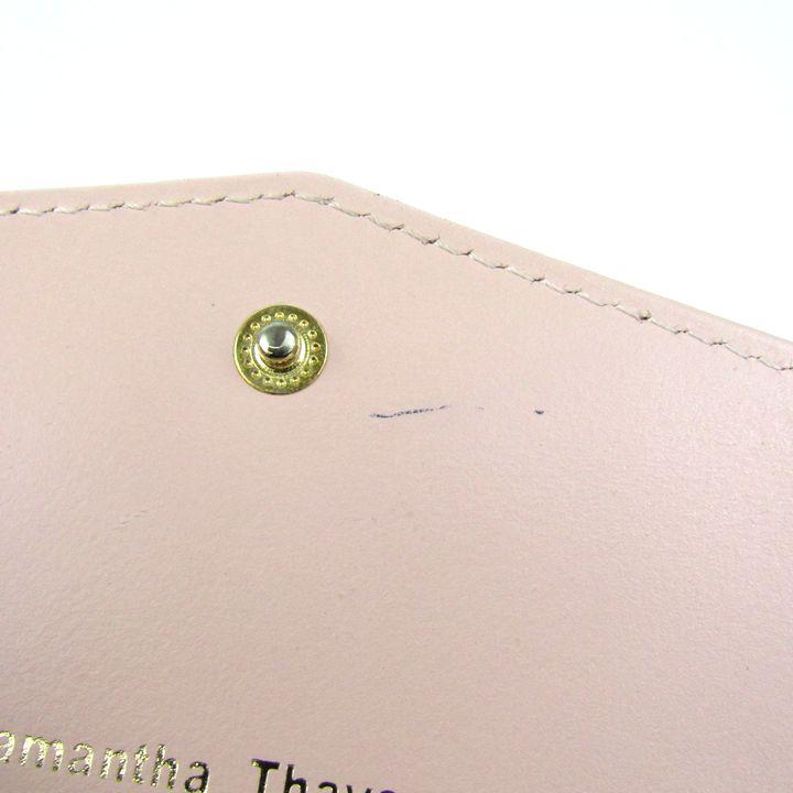 サマンサタバサ名刺入れ サマンサタバサ 名刺入れ カードケース 黄色