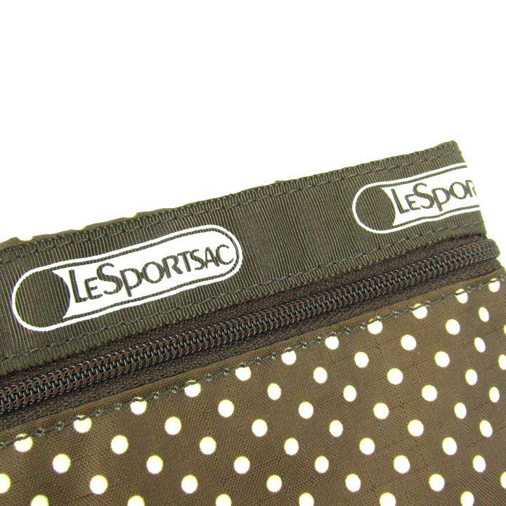 LeSportsac（レスポートサック） ポーチ ドット柄 小物入れ マルチ