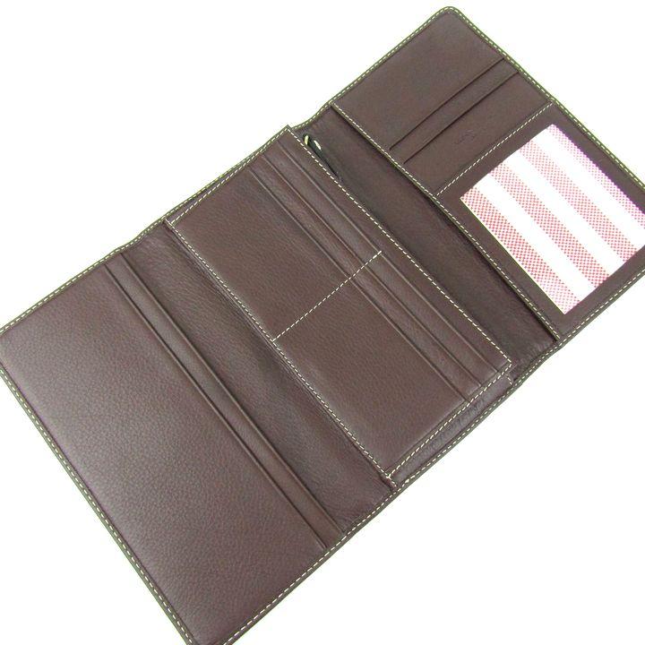 LANCEL（ランセル） 長財布 三つ折り 小銭入れあり ロングウォレット