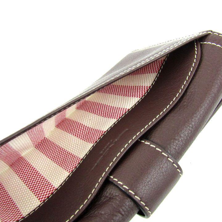 LANCEL（ランセル） 長財布 三つ折り 小銭入れあり ロングウォレット