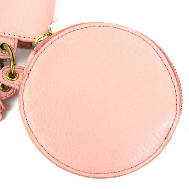 レディース　FOSSIL フォッシル　コインケース　財布　レザー　赤　レッド FOSSIL｜フォッシル ファスナー付き二つ折り財布 レディース