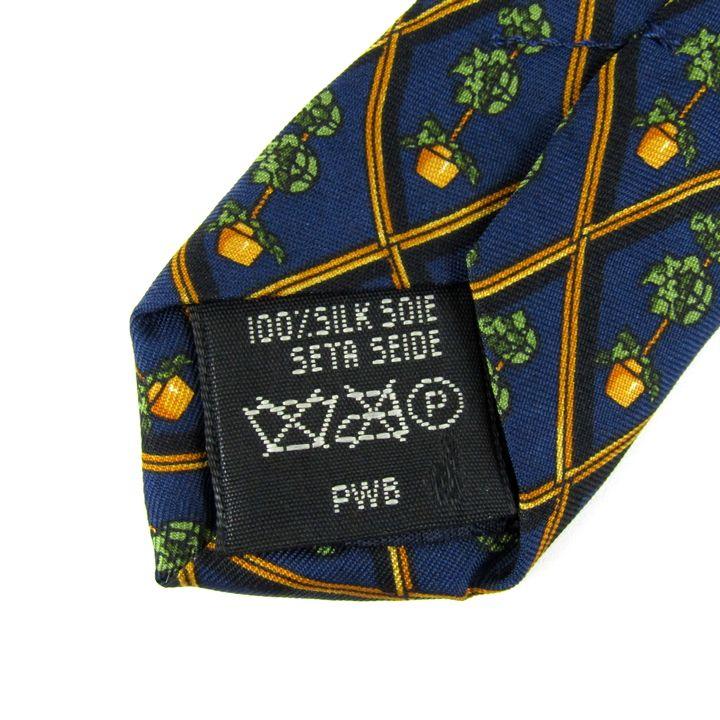 美品 dunhill ダンヒル ☆ チェック柄 シルク ネクタイ 伊製 dunhill（ダンヒル） ネクタイ チェック柄 シルク ブランド メンズ