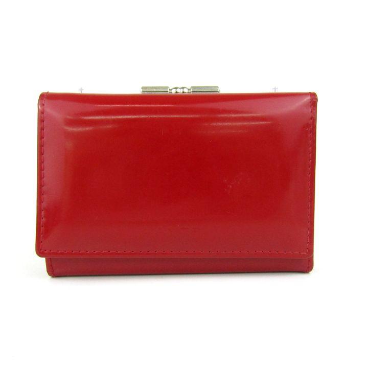 LANCEL（ランセル） 三つ折り財布 小銭入れ有り がま口 ウォレット 