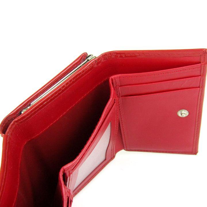 LANCEL（ランセル） 三つ折り財布 小銭入れ有り がま口 ウォレット 