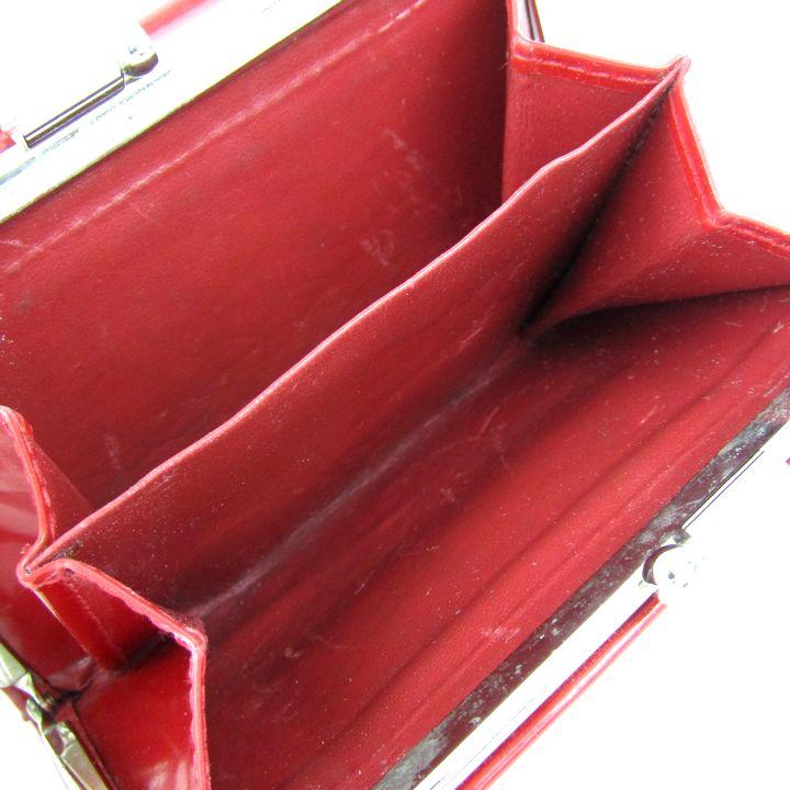 LANCEL（ランセル） 三つ折り財布 小銭入れ有り がま口 ウォレット 