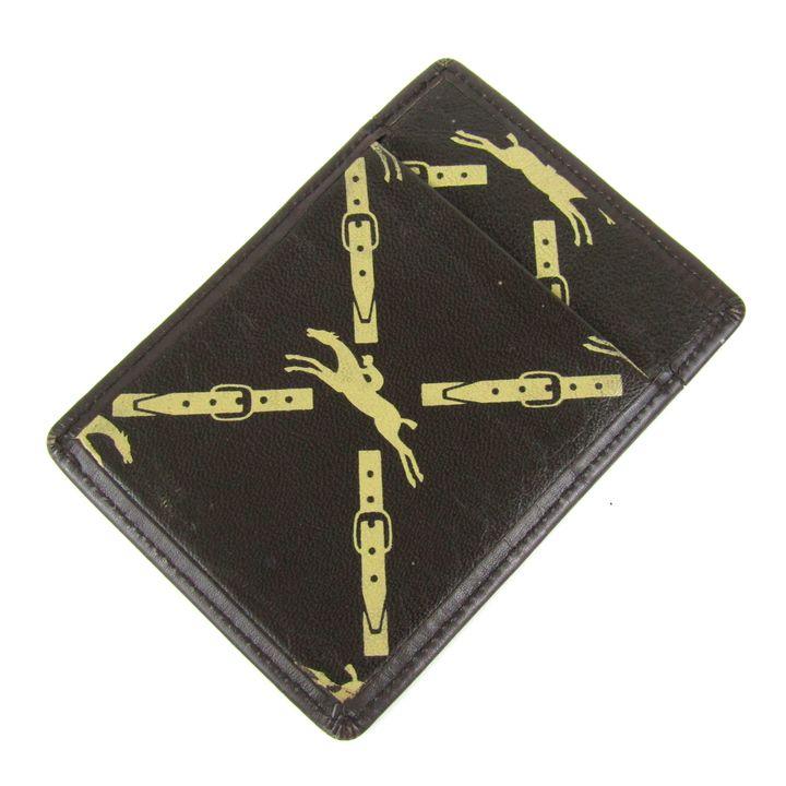 LONGCHAMP（ロンシャン） パスケース レザー モノグラム カードケース