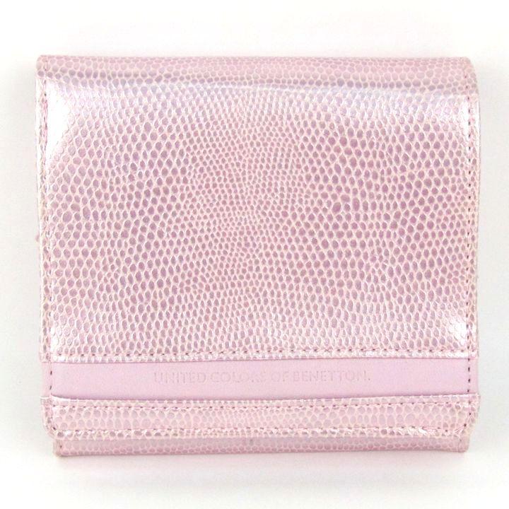ユナイテッドカラーズオブベネトン 二つ折り財布 未使用
