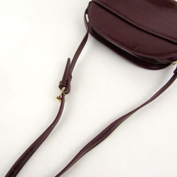 【美品】ADAM ET ROPE' FEMME ムスビミニショルダーバッグワイン 美品】ADAM ET ROPE' FEMME ムスビミニショルダーバッグワイン ADAM ET