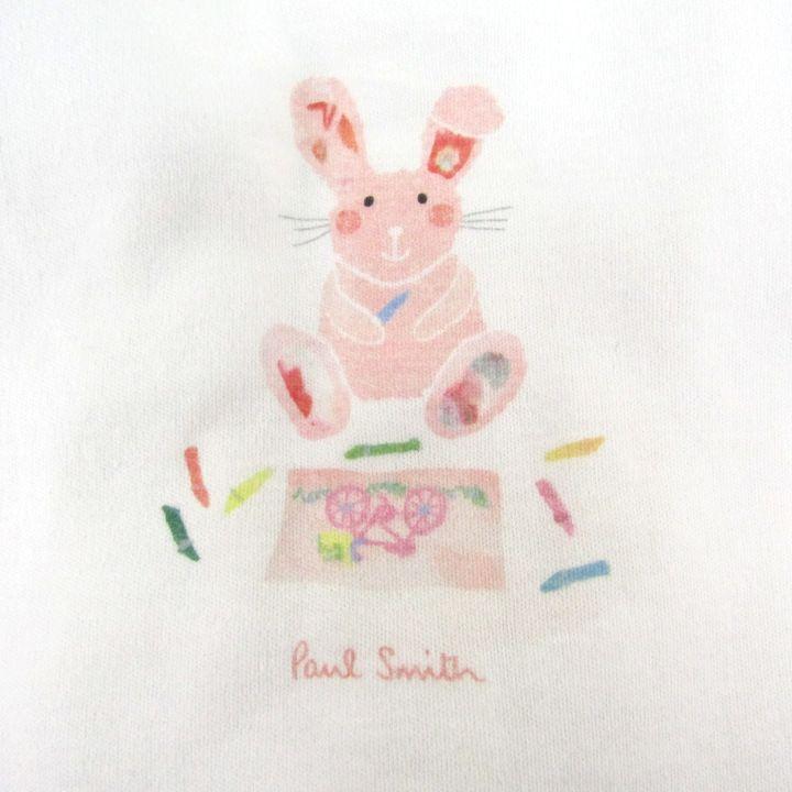 Paul Smith ポールスミス ロンパース カバーオール ウサギ柄