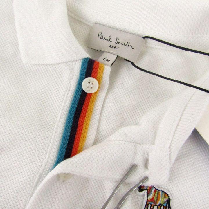 Paul Smith ポールスミス ポロシャツ 長袖 馬柄 コットン Paul Smith ポールスミス ポロシャツ 長袖 馬柄 コットン
