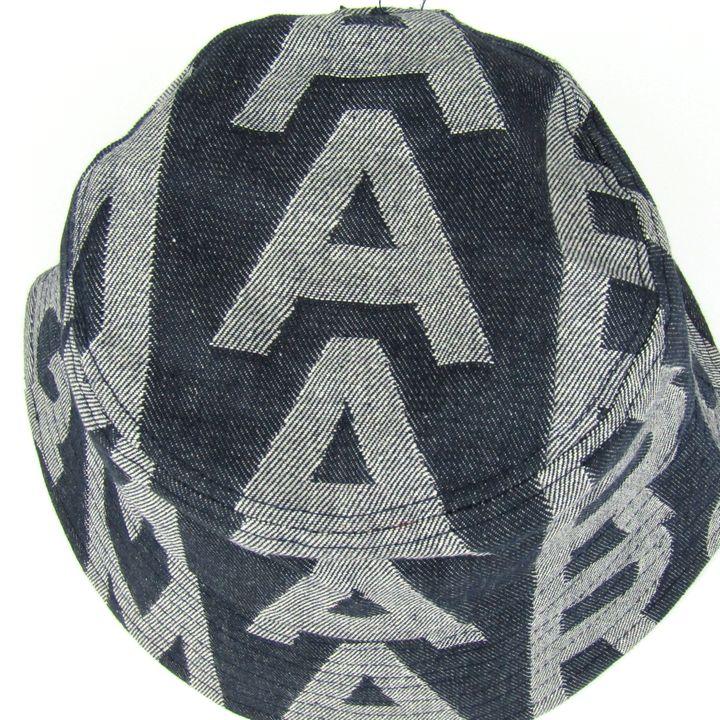 ☆MARC JACOBS  モノグラム キャップ MARC JACOBS - MARC BY MARC JACOBS × New Era Capの通販 by