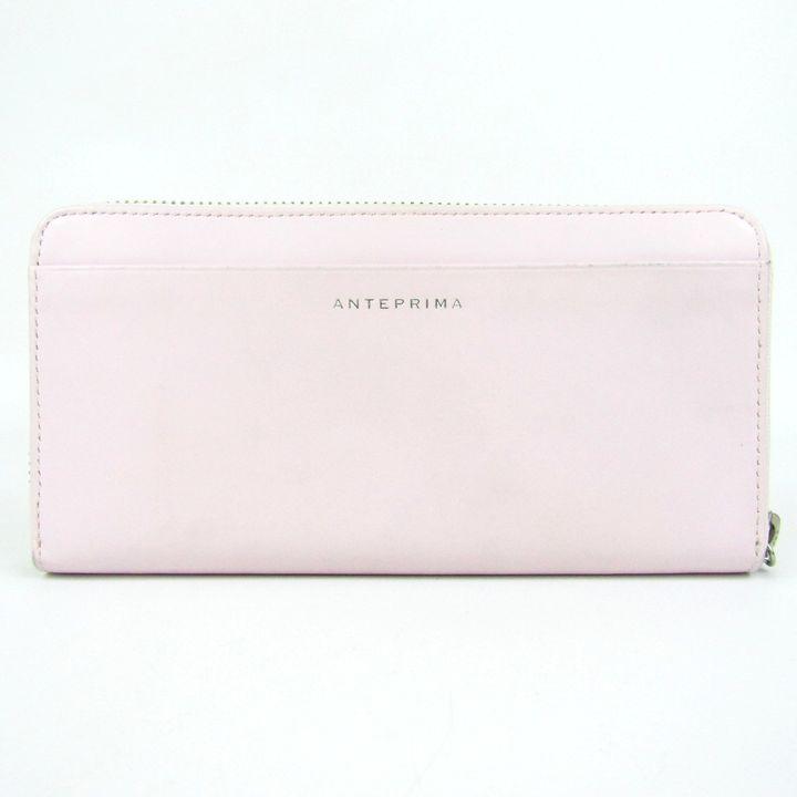 ANTEPRIMA（アンテプリマ） 長財布 ラウンドジップ リボン ロング