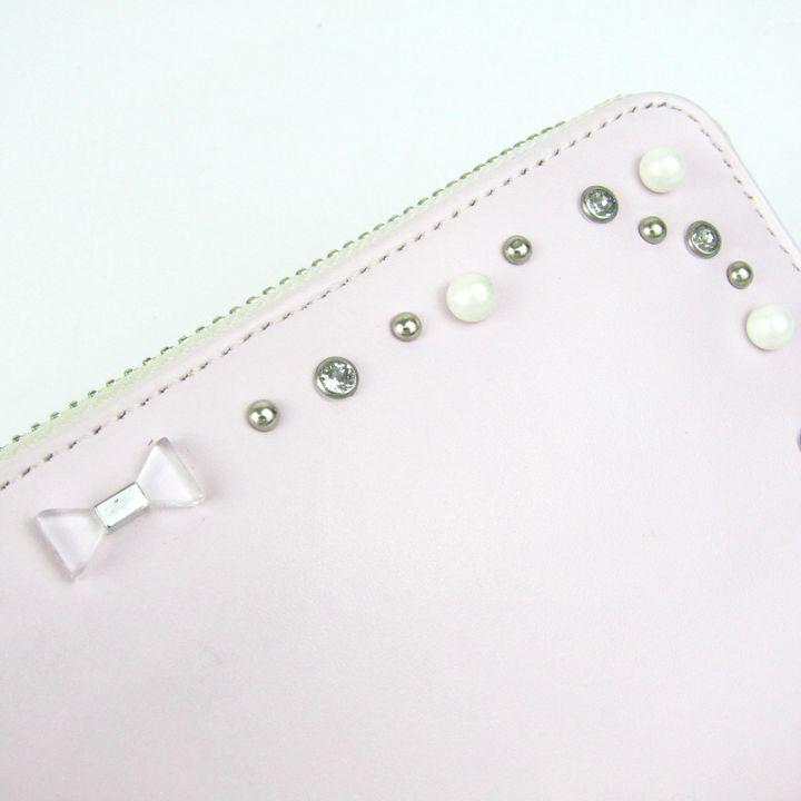 ANTEPRIMA（アンテプリマ） 長財布 ラウンドジップ リボン ロング