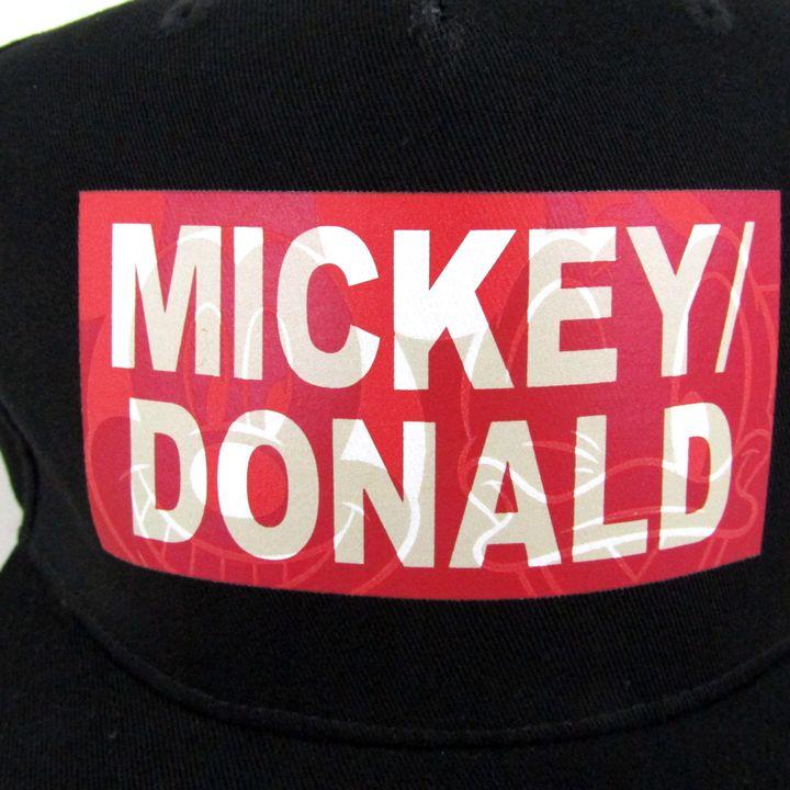 東京ディズニーリゾート キャップ ミッキー/ドナルド スナップバック