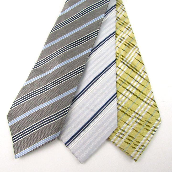 TREND COLOR/パーソンズフォーメン ネクタイ ブランド 3点セット