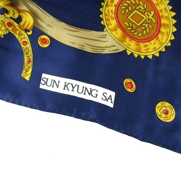 スカーフ　韓国製 SUN KYUNG SA 大判　88cm 2025年最新】SUN KYUNG SAの人気アイテム - メルカリ