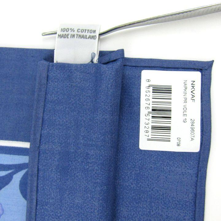 ジムトンプソン（JIM THOMPSON） ハンカチ 未使用 花柄 コットン タイ