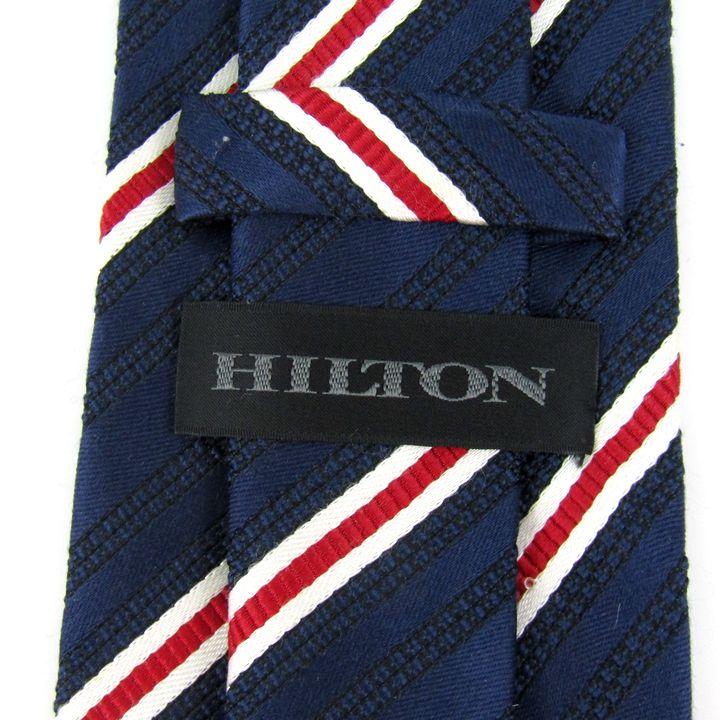 ネクタイ　3本セット　ヒルトンB HILTON TIME - 洋服の青山 HILTON ネクタイ3本セット ウールの通販 by