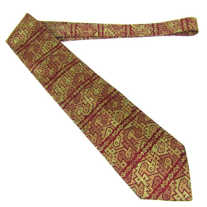 ◆あ。◆Yves Saint Laurent ネクタイ ブラウン fit=scale-down,w=1200