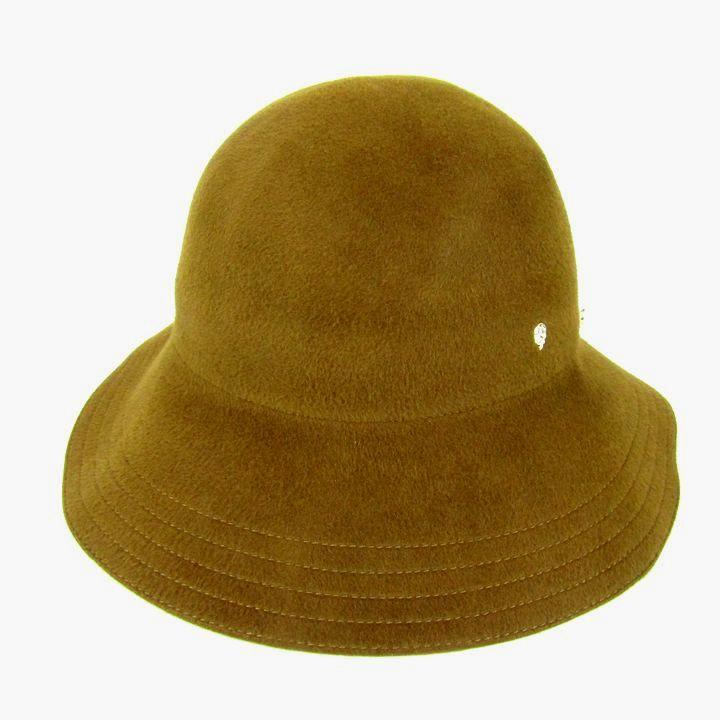 新品☆ヘレンカミンスキー☆KELLEY チェック ウールハット☆キャメル