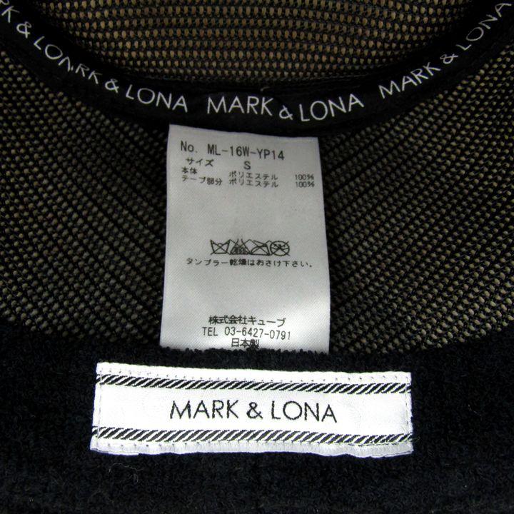 MARK&LONA マークアンドロナ ハット スカル スター柄 Sサイズ MARK&LONA マークアンドロナ ハット スカル スター柄 Sサイズ