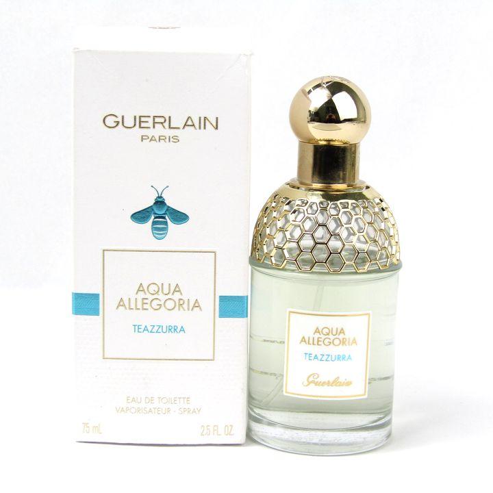 シルバー/レッド ゲラン アクアアレゴリア テアズーラ TEAZZURRA