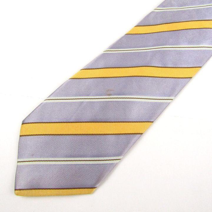 Brioni ブリオーニ ネクタイ ブランド ストライプ柄 シルク