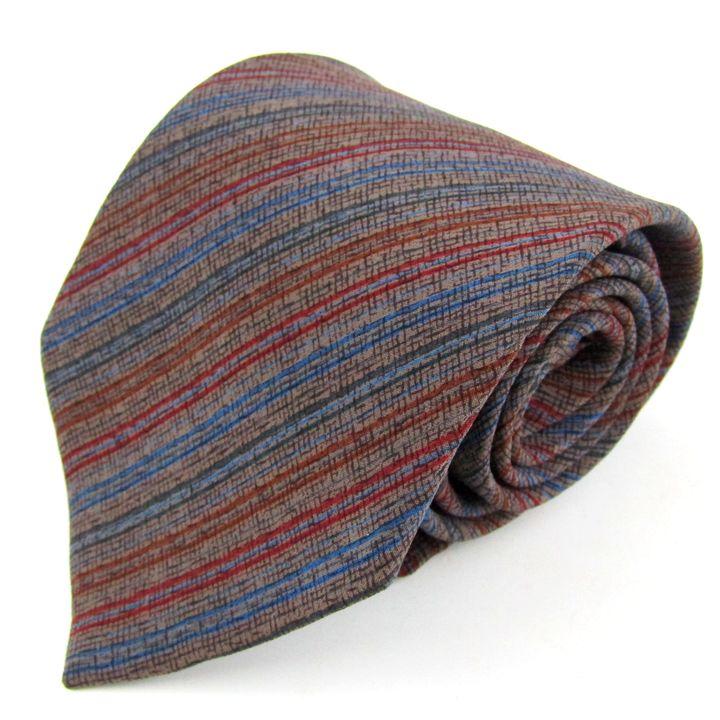 シャルル・ジョルダン ネクタイ ブランド ストライプ柄 メンズ マルチカラー CHARLES JOURDAN | 