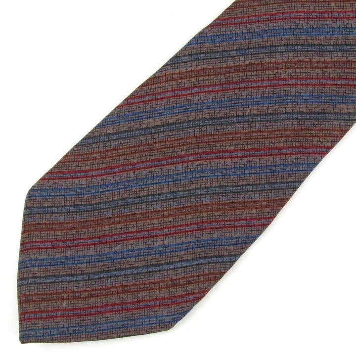 シャルル・ジョルダン ネクタイ ブランド ストライプ柄 メンズ マルチカラー CHARLES JOURDAN |  | 01