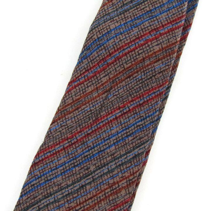 シャルル・ジョルダン ネクタイ ブランド ストライプ柄 メンズ マルチカラー CHARLES JOURDAN |  | 05