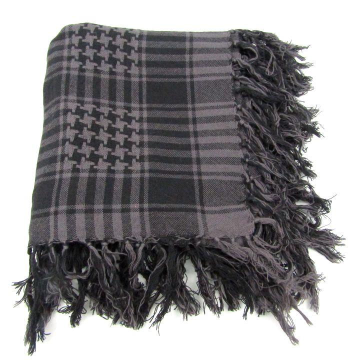 ユニクロ（UNIQLO） ストール チェック柄 ショール ブランド 小物