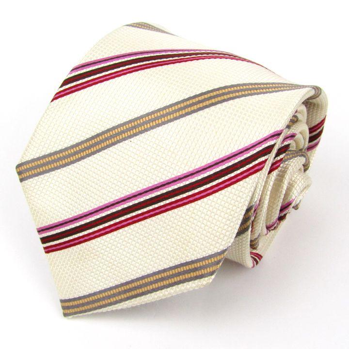 【美品】バーバリーブラックレーベル ネクタイ ベージュ ノバチェック【日本製】 BURBERRY 日本製 ネクタイ バーバリーブラックレーベル ノバチェック