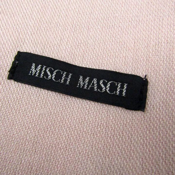 ミッシュマッシュ マフラー ストール 無地 ブランド レディース ピンク MISCH MASCH |  | 01