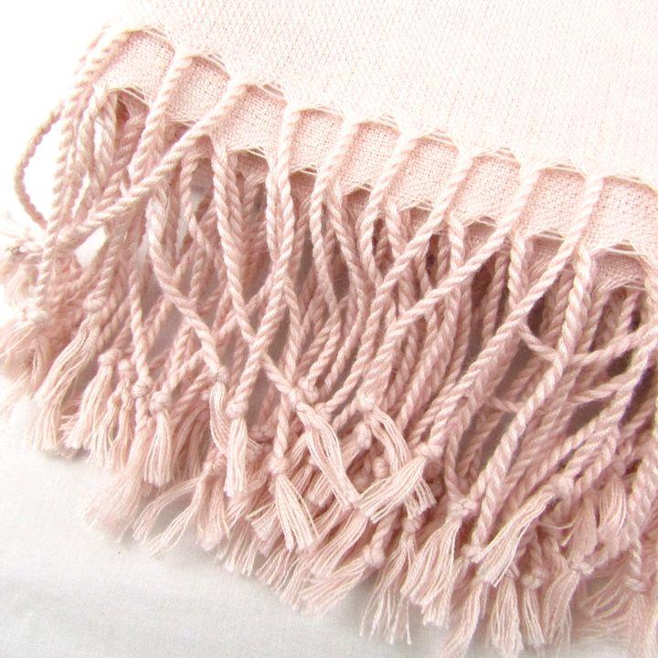 ミッシュマッシュ マフラー ストール 無地 ブランド レディース ピンク MISCH MASCH |  | 02