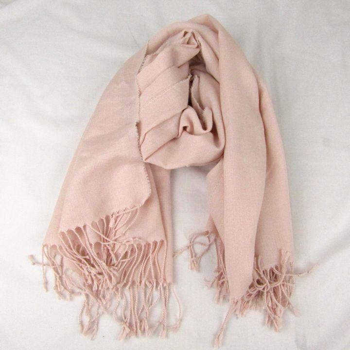 ミッシュマッシュ マフラー ストール 無地 ブランド レディース ピンク MISCH MASCH |  | 04