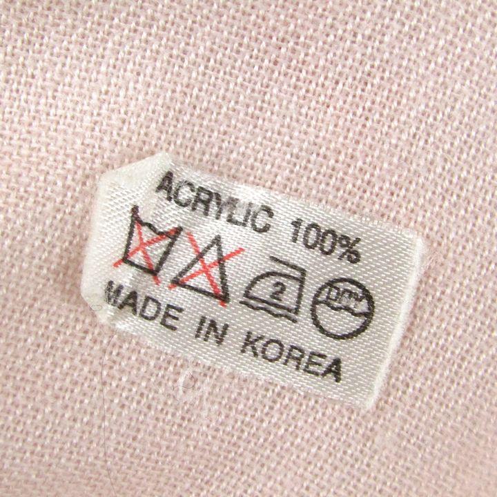 ミッシュマッシュ マフラー ストール 無地 ブランド レディース ピンク MISCH MASCH |  | 05