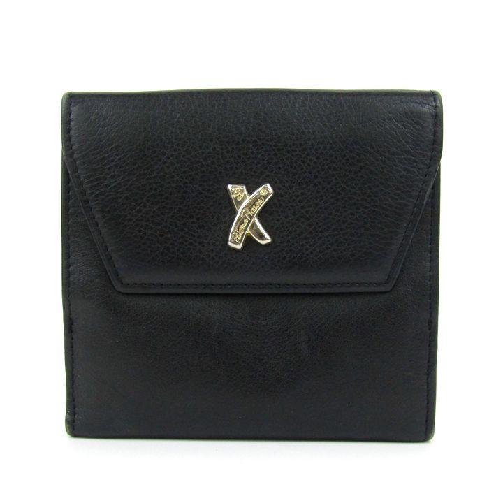 パロマピカソ 二つ折り財布 本革 レザー イタリア製 ウォレット